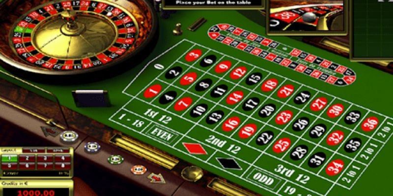 Chơi Roulette theo chiêu thức Andreucci