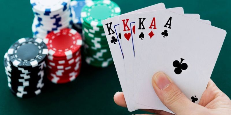 Thuật ngữ về loại bài trong Poker