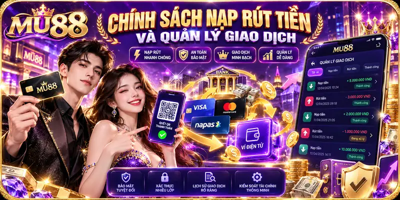 Chính Sách Nạp Rút Tiền Và Quản Lý Lý Giao Dịch