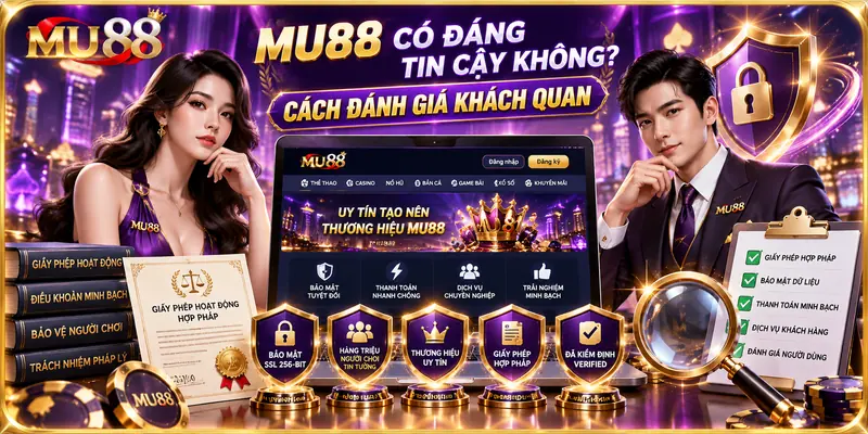 MU88Không đáng tin cậy? Cách Đánh Giá Khách Quan